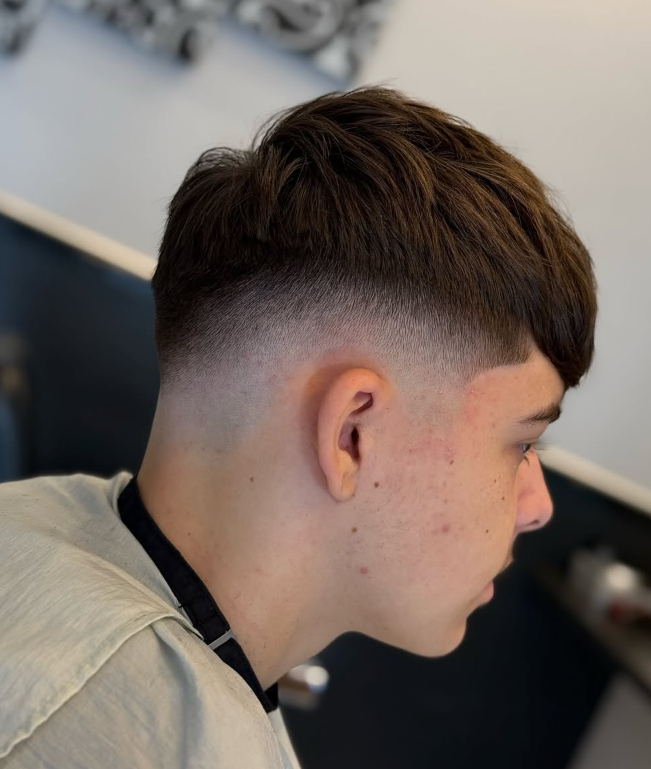 Skin fade haircut by Rob Sayell